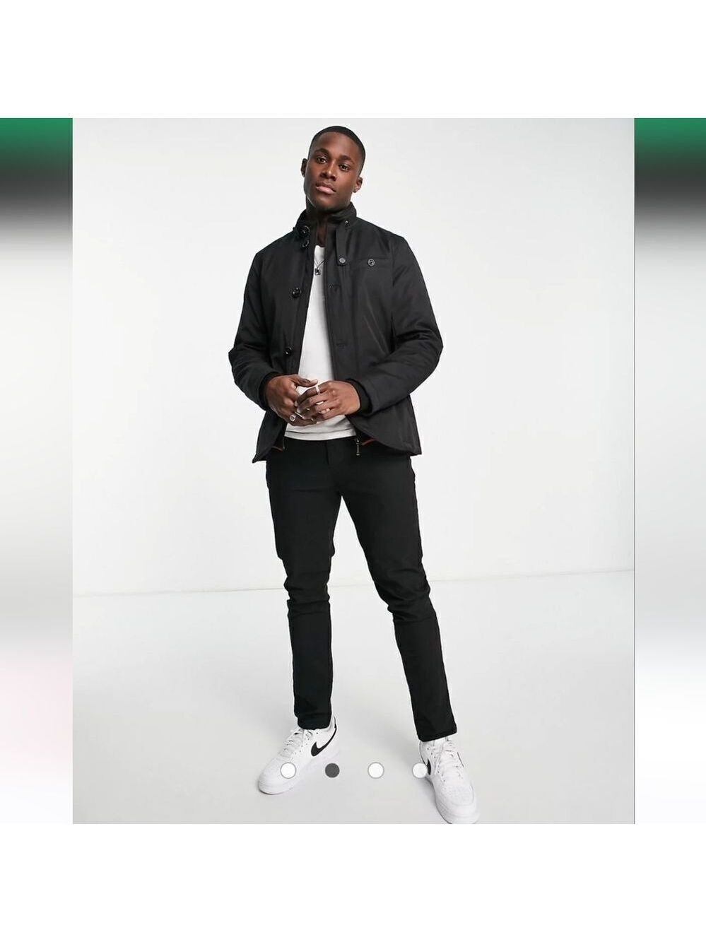 TED Baker Showerproof Jacket - Picture 2 of 13